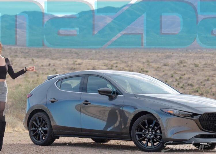 The Wildcard Option.. // 2024 Mazda3 Turbo AWD Review Dutchiee Cars