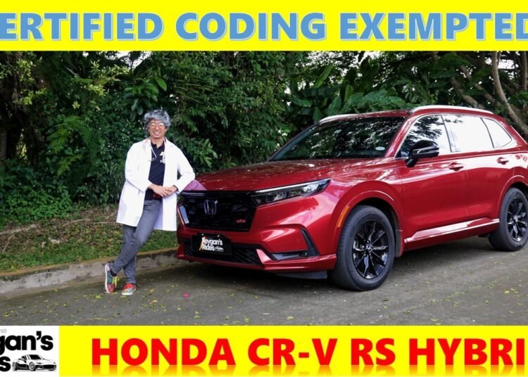 Why is The Honda CRV So Popular With Pinoy Doctors? [Car Review]