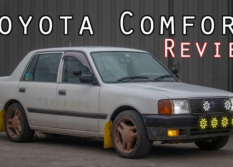 1996 Toyota Comfort Review – A Japanese Driver’s Ed Car! – Dutchiee ...