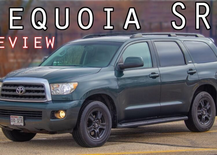 2008 Toyota Sequoia SR5 Review – Withstanding The Test Of Time