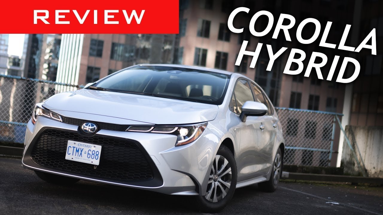 2022 Toyota Corolla Hybrid Review / An Extremely Fuel Efficient little ...