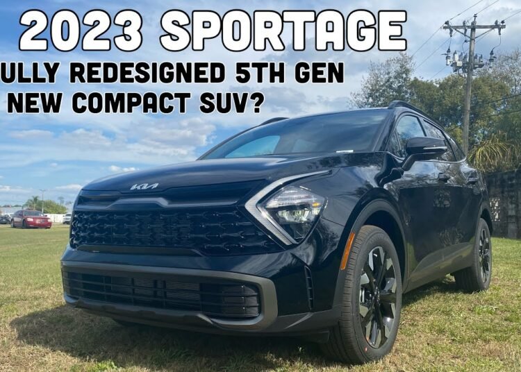 2023 Kia Sportage X-Line: TEST DRIVE+FULL REVIEW – Dutchiee Cars ...