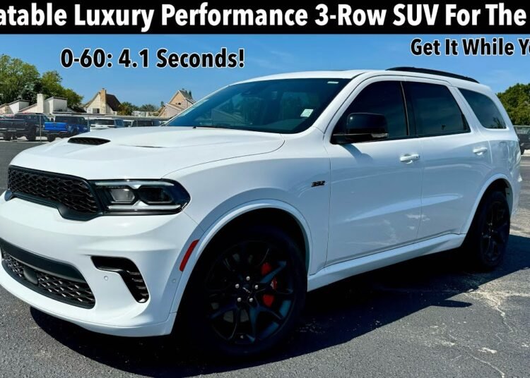 2024 Dodge Durango SRT 392 TEST DRIVE+FULL REVIEW Dutchiee Cars