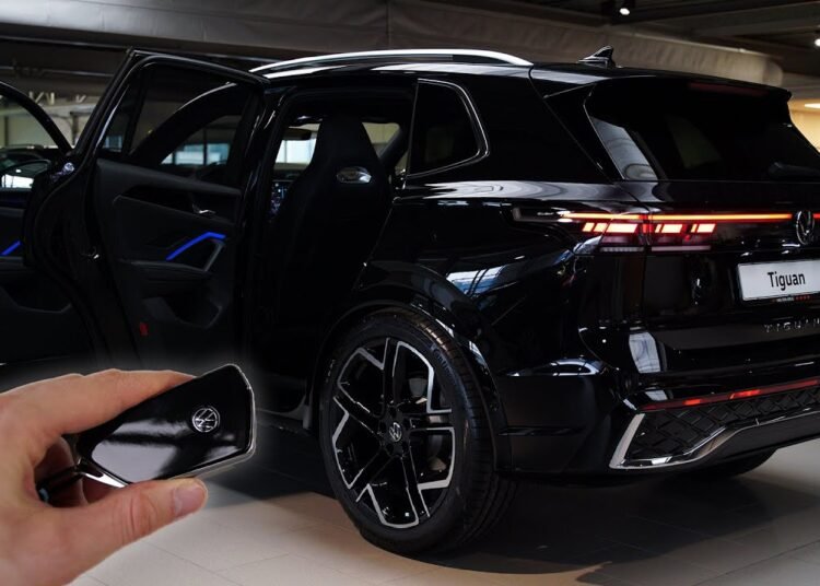 2024 Volkswagen Tiguan (150hp) – Sound & Visual Review!