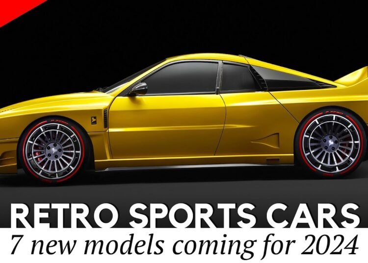 7 New Classy Sports Cars that Carry Traditional Designs into 2024-2025