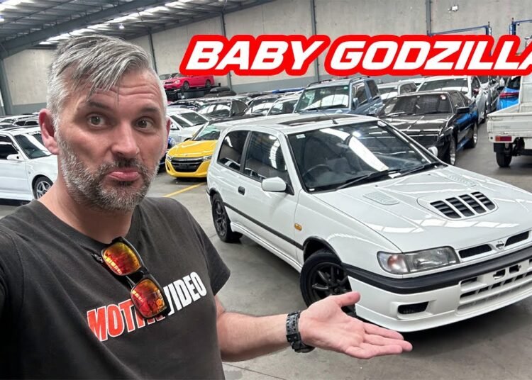 “Baby Godzilla” Pulsar GTi-R – Nissan’s WRC Special – Cars from Japan ...