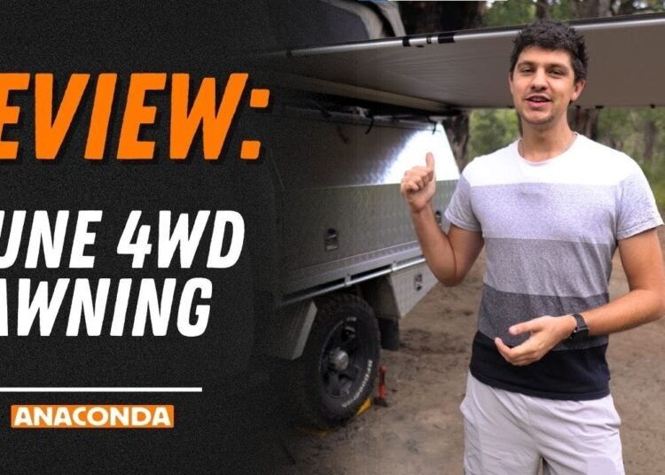 Dune 4WD Awning Review | 4WD Gear | Anaconda Stores – Dutchiee Cars ...