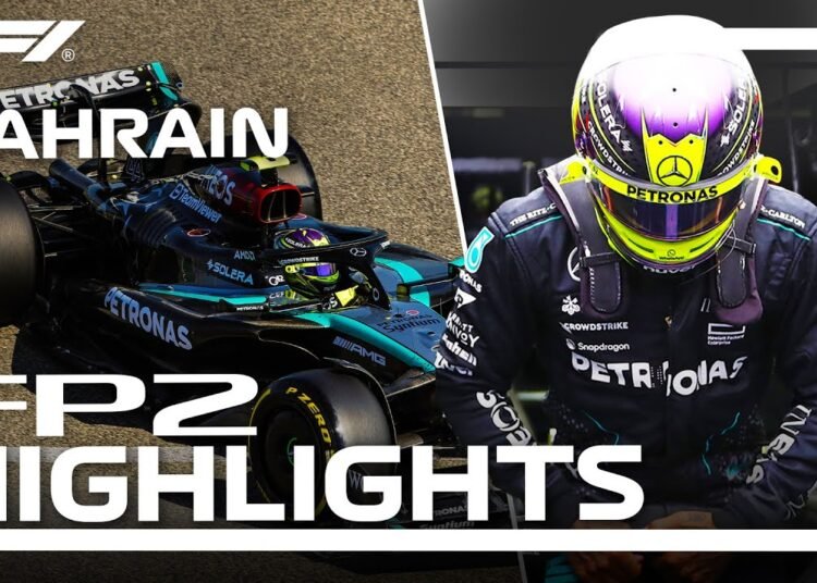 FP2 Highlights 2024 Bahrain Grand Prix Dutchiee Cars Daily Car News