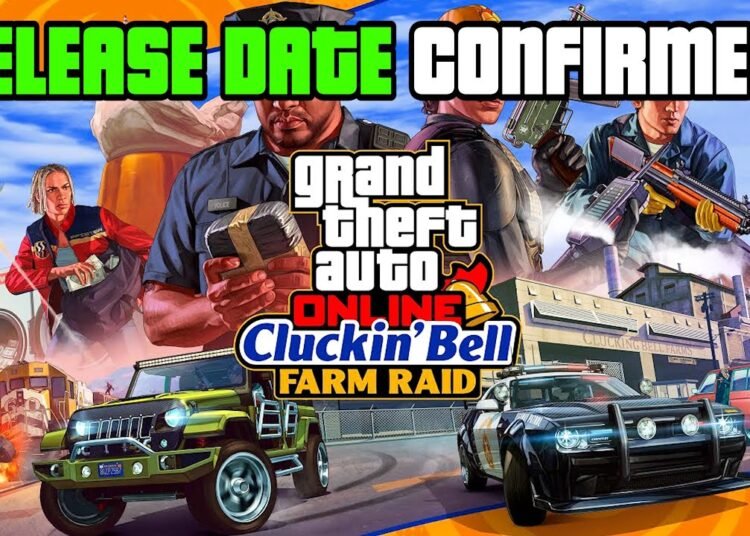 GTA 5 – New Trailer & CONFIRMED Release Date For The Cluckin’ Bell Farm ...