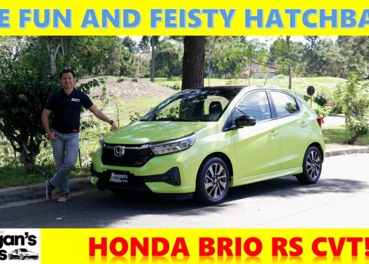Is the Honda Brio RS CVT the Ideal Starter Car? [Car Review]