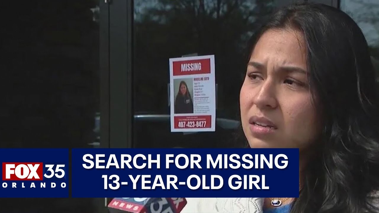 Madeline Sotos Aunt Missing 13 Year Old Florida Girl Wouldnt Run