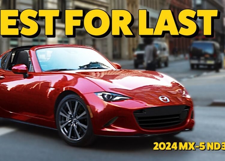 Mazda News Update 2024 Mazda MX5 Miata Updates & Pricing Dutchiee