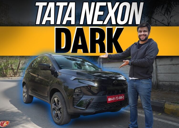 New Tata Nexon Dark is Here!! – Dutchiee Cars – Daily Car News