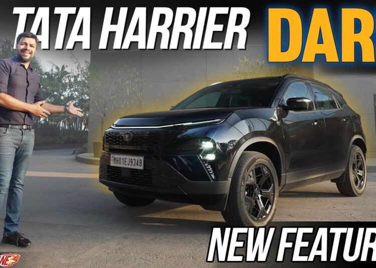 Tata Harrier Dark is Here!!