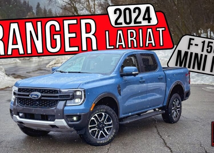 The 2024 Ford Ranger Lariat Is A Modernized Midsize Truck With Superior Turbo Power Dutchiee 7885