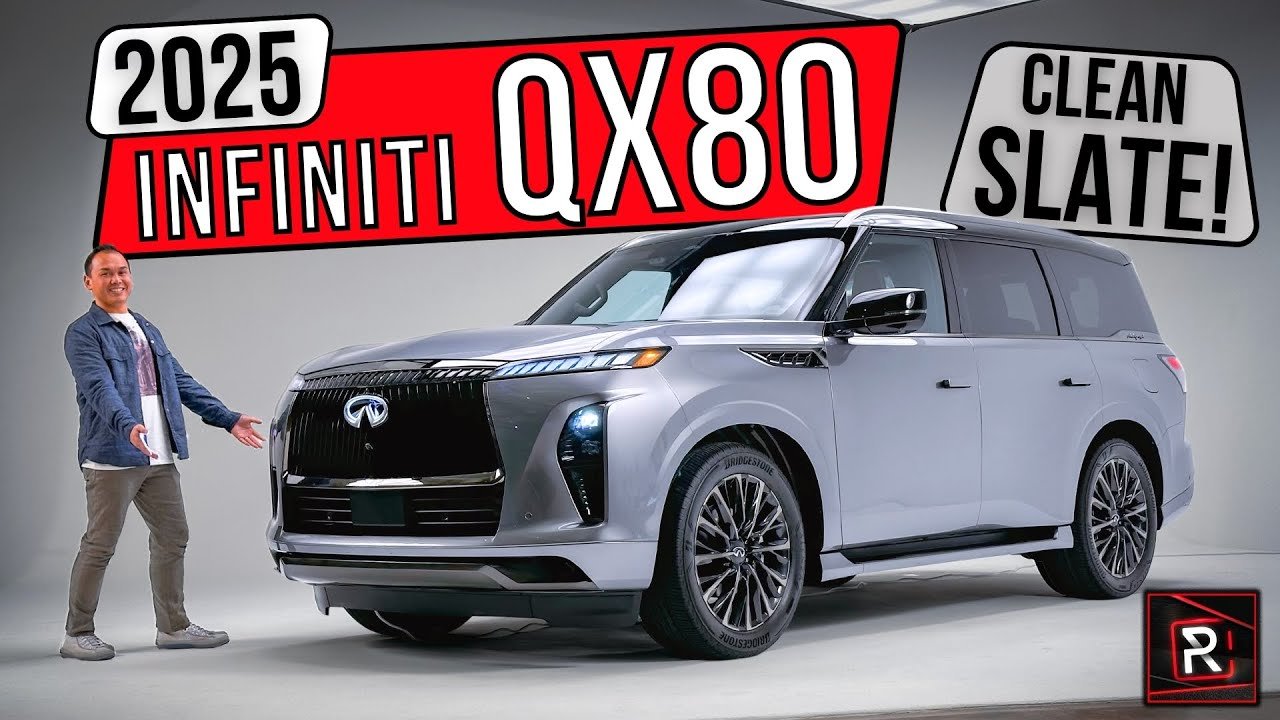 The 2025 Infiniti QX80 Autograph Is The Long-Awaited Redesign Of A ...