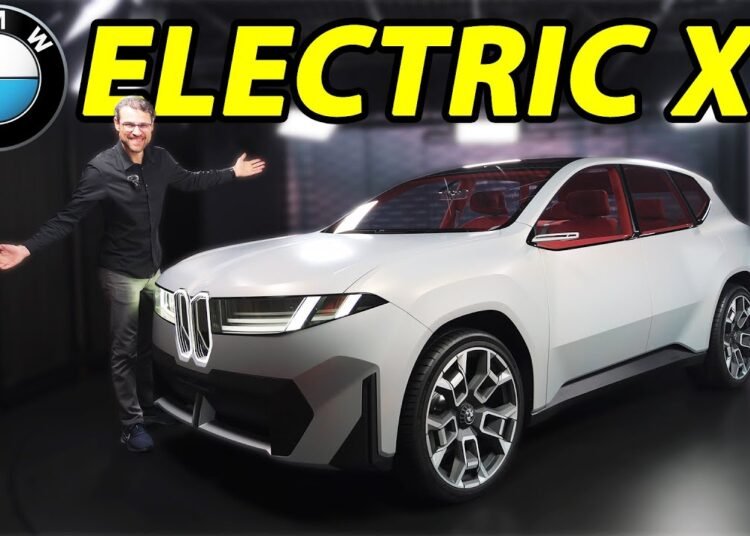 allnew electric BMW X3 REVEAL 2025 BMW iX3 first REVIEW Dutchiee