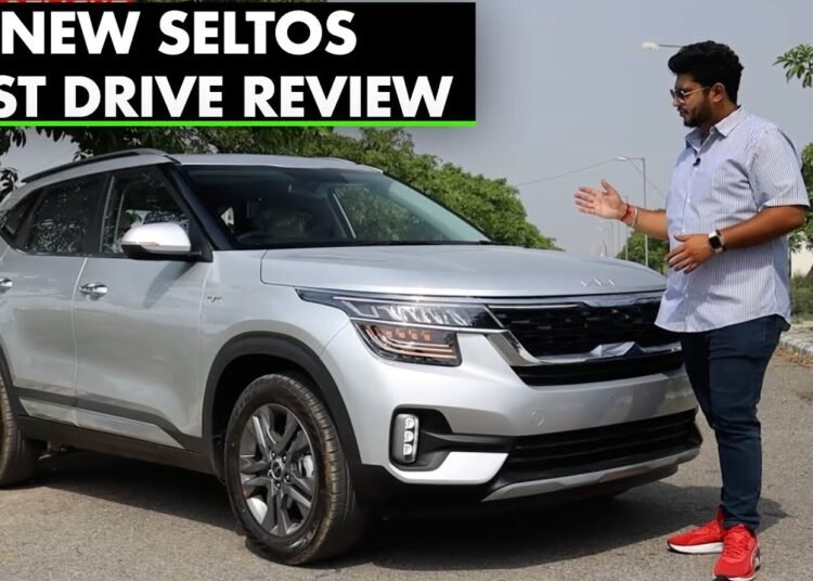 2022 New Kia Seltos – Drive Review | Improved Suspension, Drive Modes ...