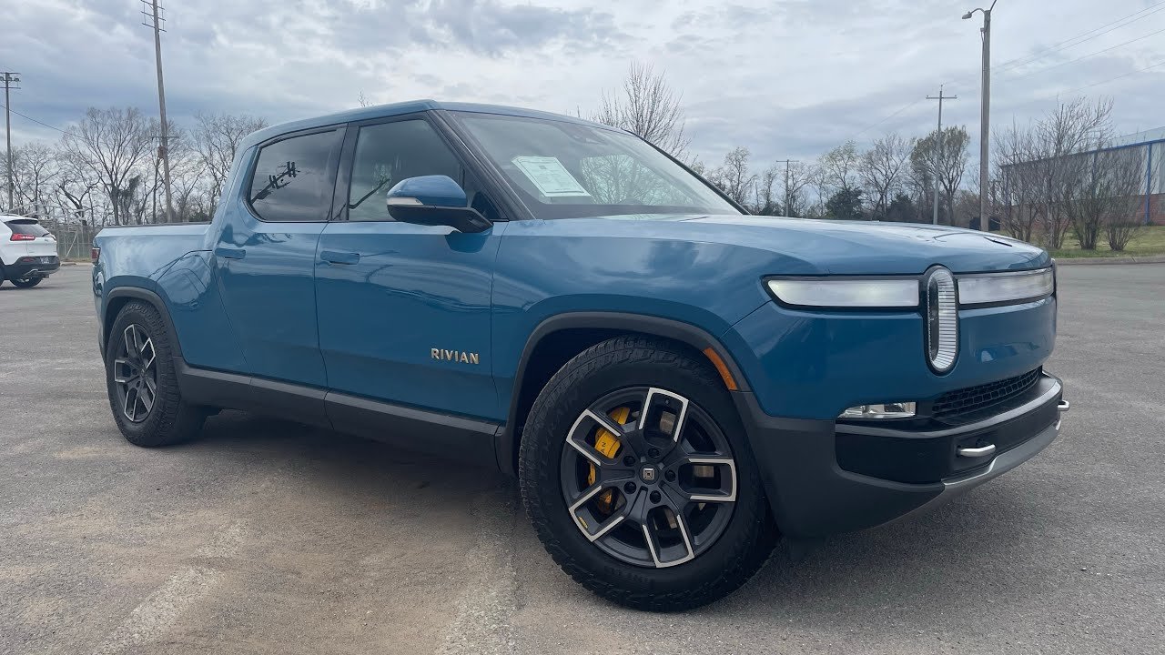 2022 Rivian R1T Launch Edition POV Test Drive & Review – Dutchiee Cars ...