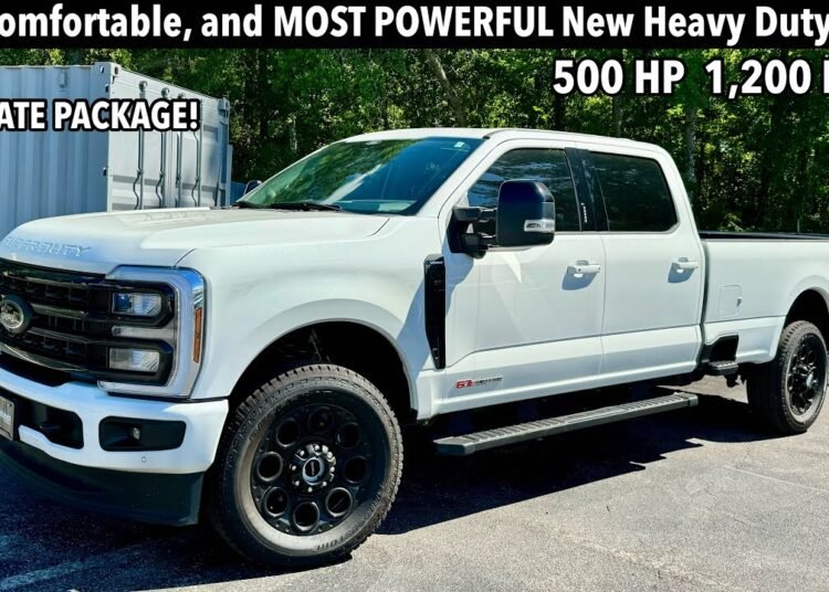 2024 Ford F350 Lariat High Output 6.7 Powerstroke TEST DRIVE+FULL