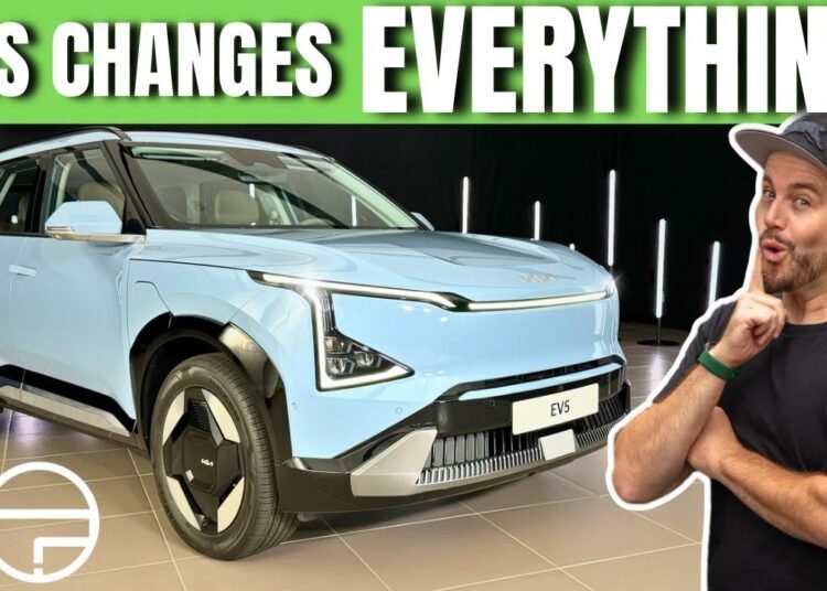 2025 Kia EV5 review – preview of new electric SUV to undercut Tesla Model Y!