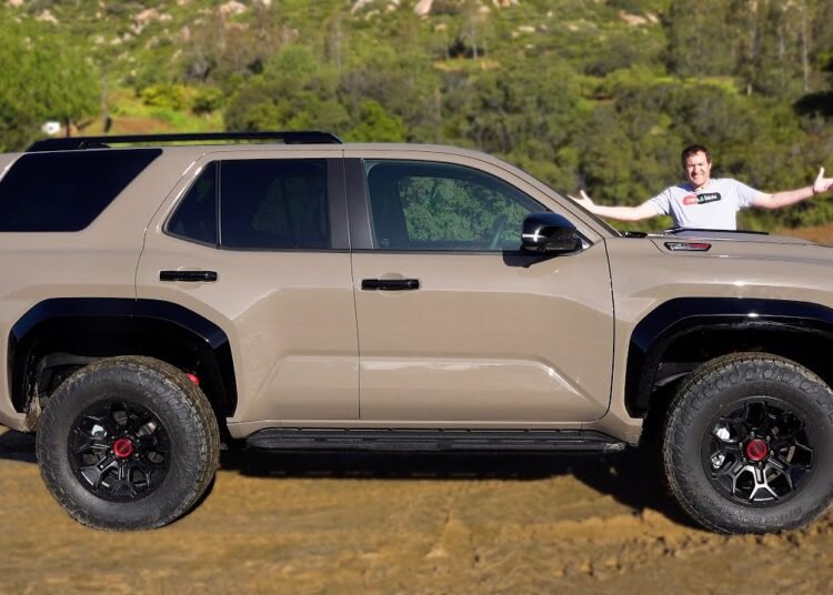 2025 Toyota 4Runner FULL Tour It’s Finally Here! Dutchiee Cars Daily Car News