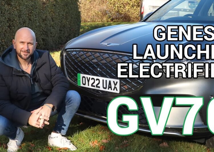 Genesis Electrified GV70 2023 Review: High EV luxury… and it’s not German! | WhichEV