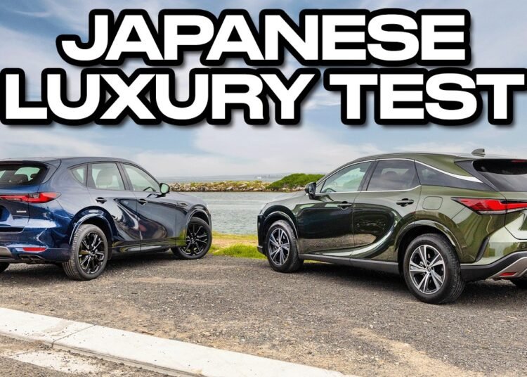 Lexus RX vs Mazda CX-60 2024 Comparison Review: Which “Luxury” SUV Is ...