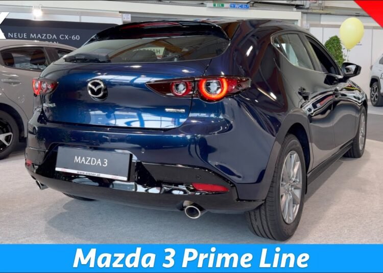 Mazda 3 Prime Line 2024 First look & Full review 4K (Exterior