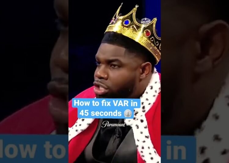 Micah Richards Says VAR Reviews Should Take No Longer Than 45 Seconds #shorts
