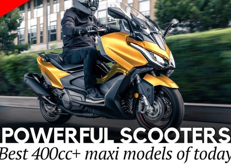 Most Powerful Maxi Scooters of 20242025 (AllNEW 400+ cc Lineup Review