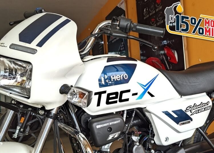 New Hero Splendor Plus XTec ABS BS6 Launched 2022 | Price | Specs ...