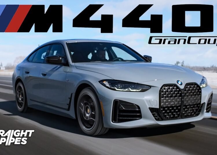 RIP M340i! 2024 BMW M440i Gran Coupe Review Dutchiee Cars Daily Car