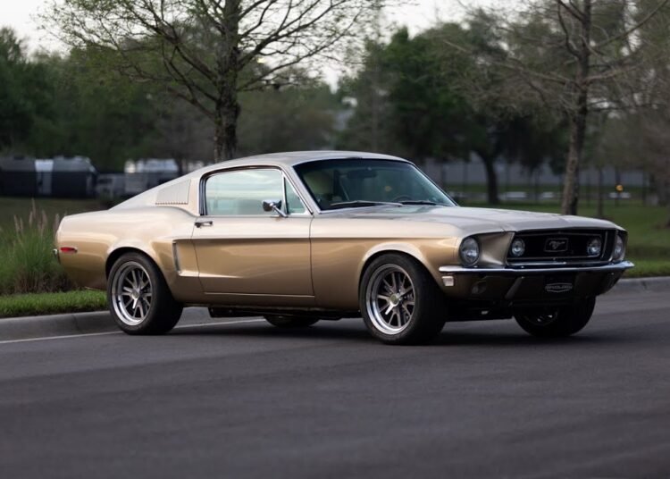 Revology Car Review | 1968 Mustang GT 2+2 Fastback in Harvest Gold Metallic