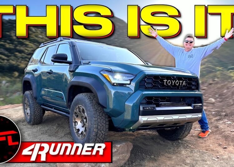 The AllNew 2025 Toyota 4Runner TRAILHUNTER Is the New SUV You Didn’t