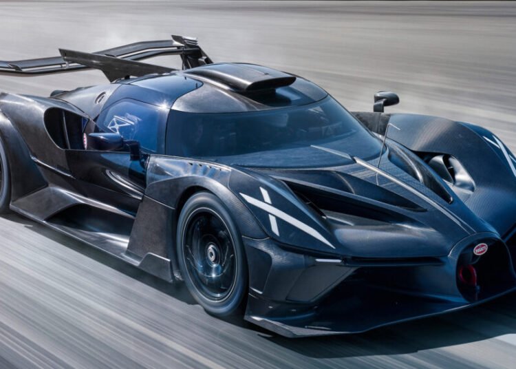 The Bugatti Bolide Can Out-Accelerate A Formula 1 Car