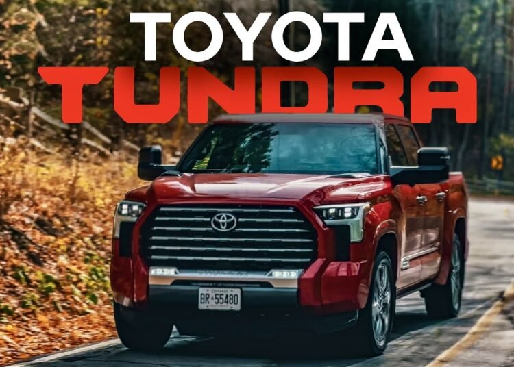 Toyota Tundra Capstone Review // Better than an F150 Platinum