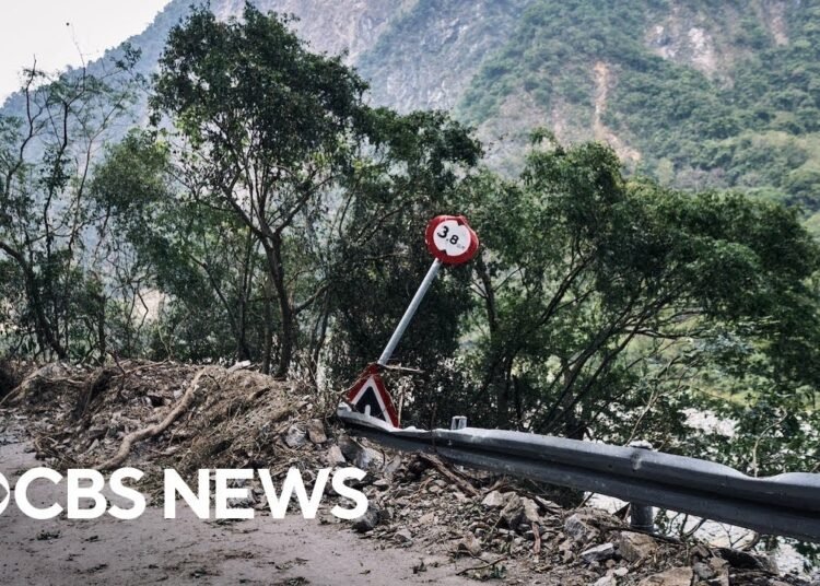 Videos Show Aftermath Of Taiwan Earthquake As Search And Rescue Efforts ...