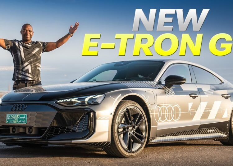 NEW 2025 Audi RS e-Tron GT First Drive: Better Than A Taycan?