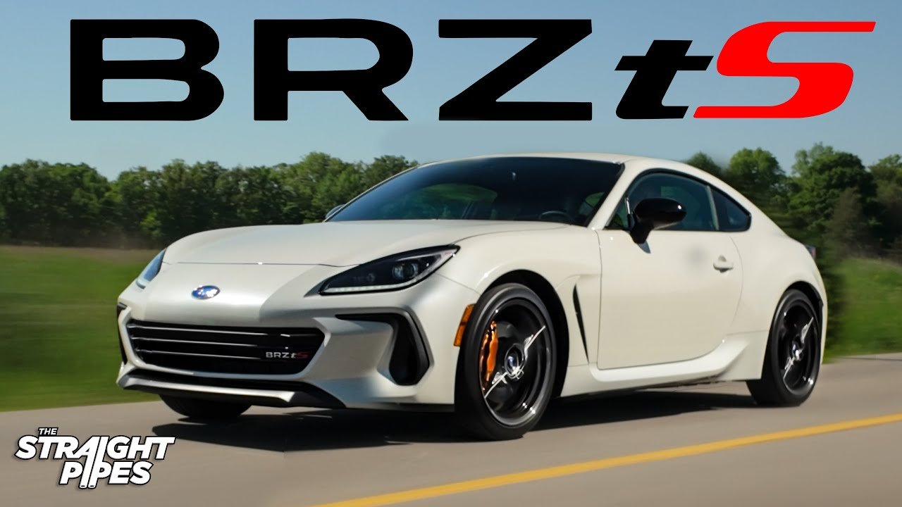 2024 Subaru BRZ tS Review More Grip…But is it More FUN? Dutchiee